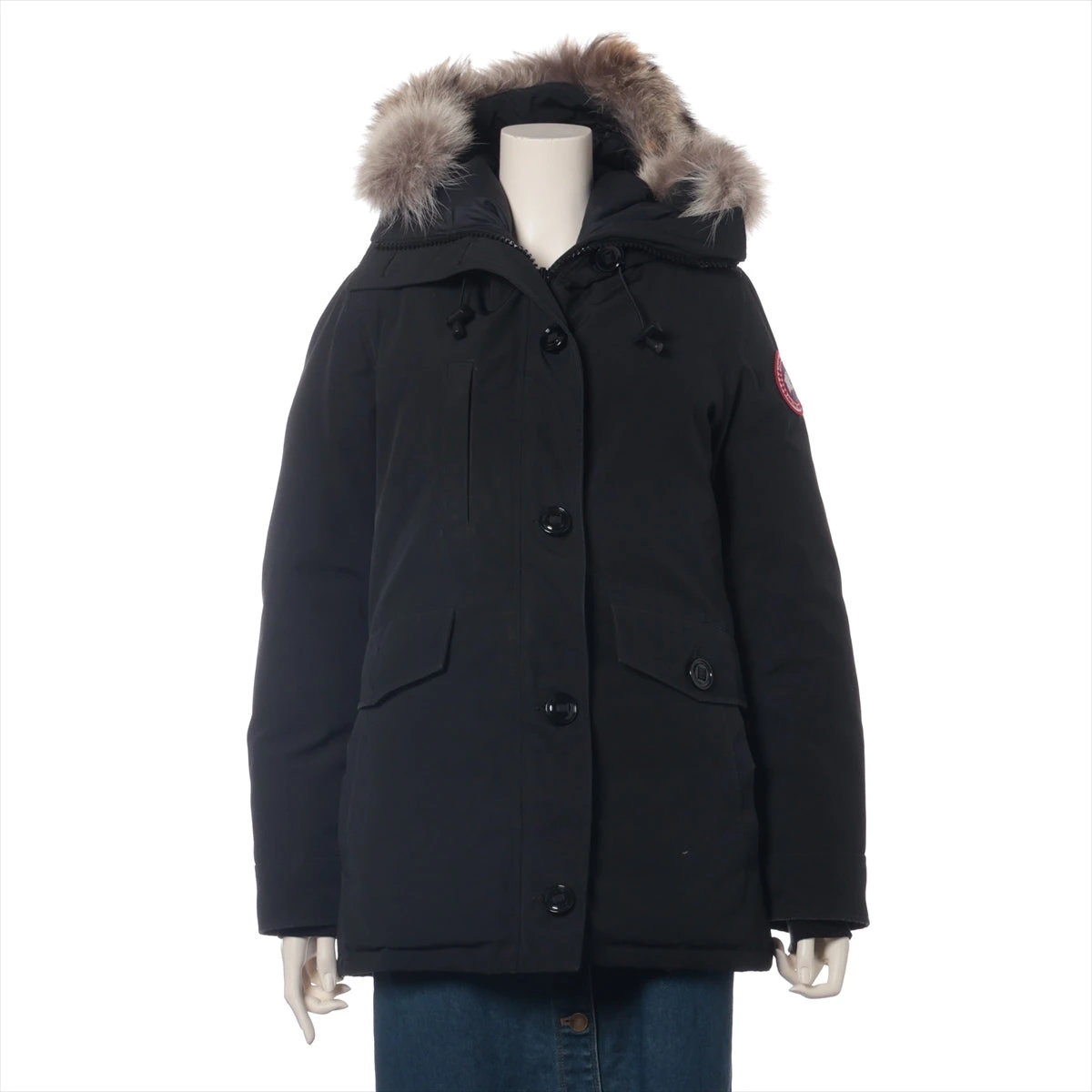 カナダグース CHARLOTTE PARKA コットン×ポリエステル ダウン カナダグース CHARLOTTE PARKA コットン×ポリエステル ダウン
