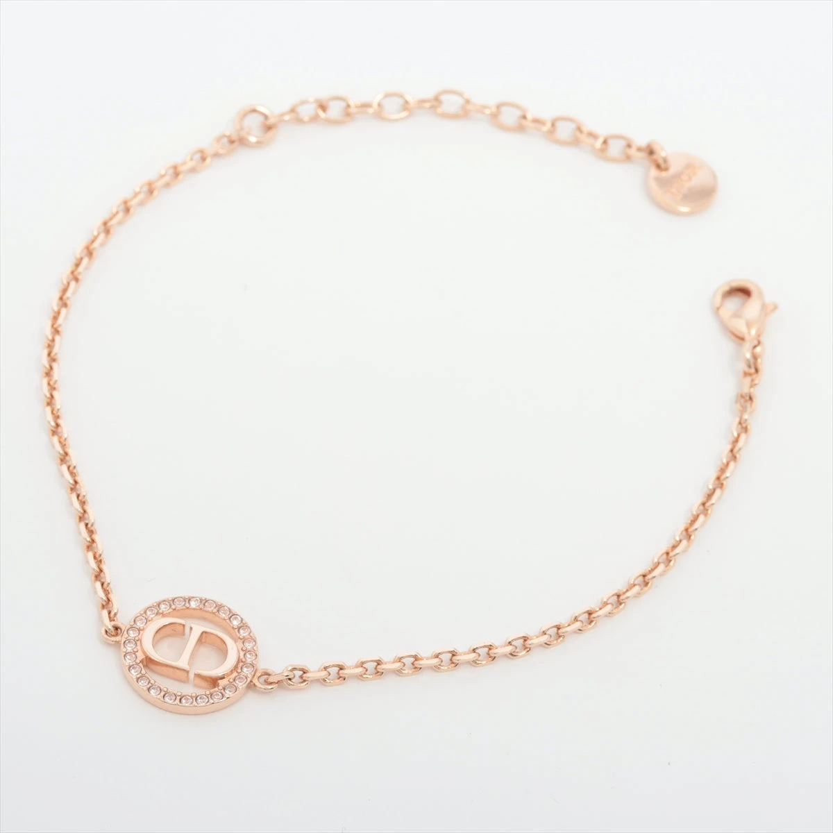 Dior ゴールド ブラック ブレスレットディオール Petit プチCD GP Dior ゴールド ブラック ブレスレットディオール Petit プチCD GP