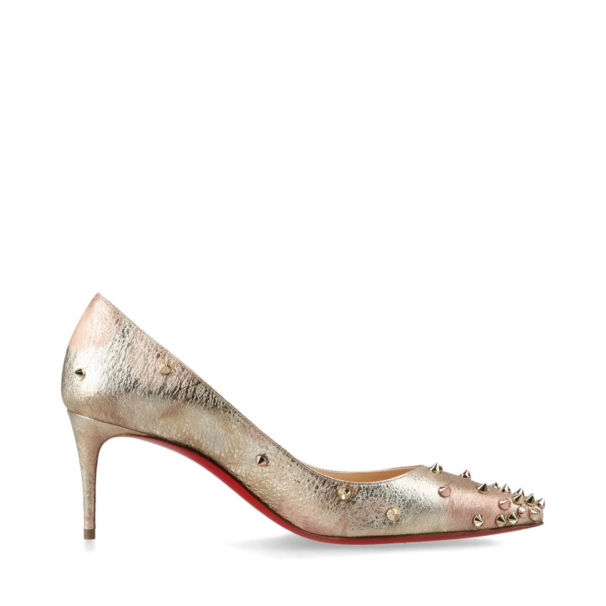 Christian Louboutin パテントレザー スパイク スタッズ アーモ 楽天市場】[中古]クリスチャンルブタン ルビポッシュ スパイク