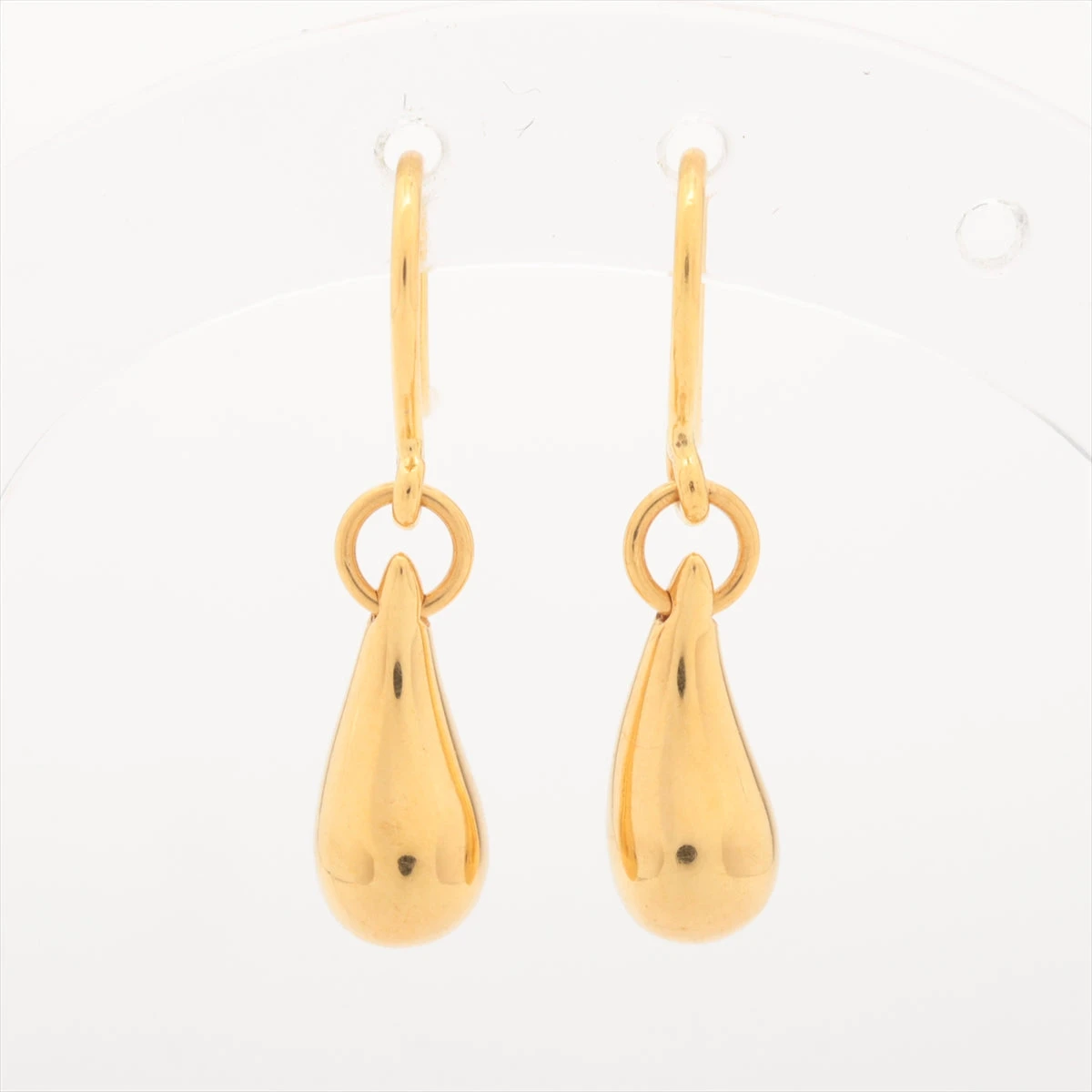 【新品仕上げ済】ティファニー ティアドロップ ピアス 楽天市場】ティファニー ティアドロップ ピアス K18イエロー