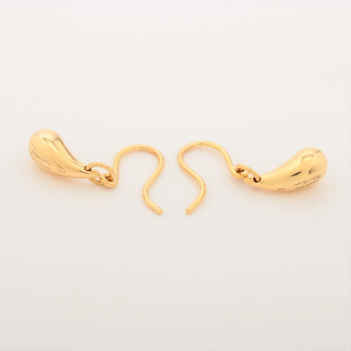 Tiffany ティアドロップピアス TIFFANY/ティファニー】ティアドロップ ピアス｜ヴァルティーク