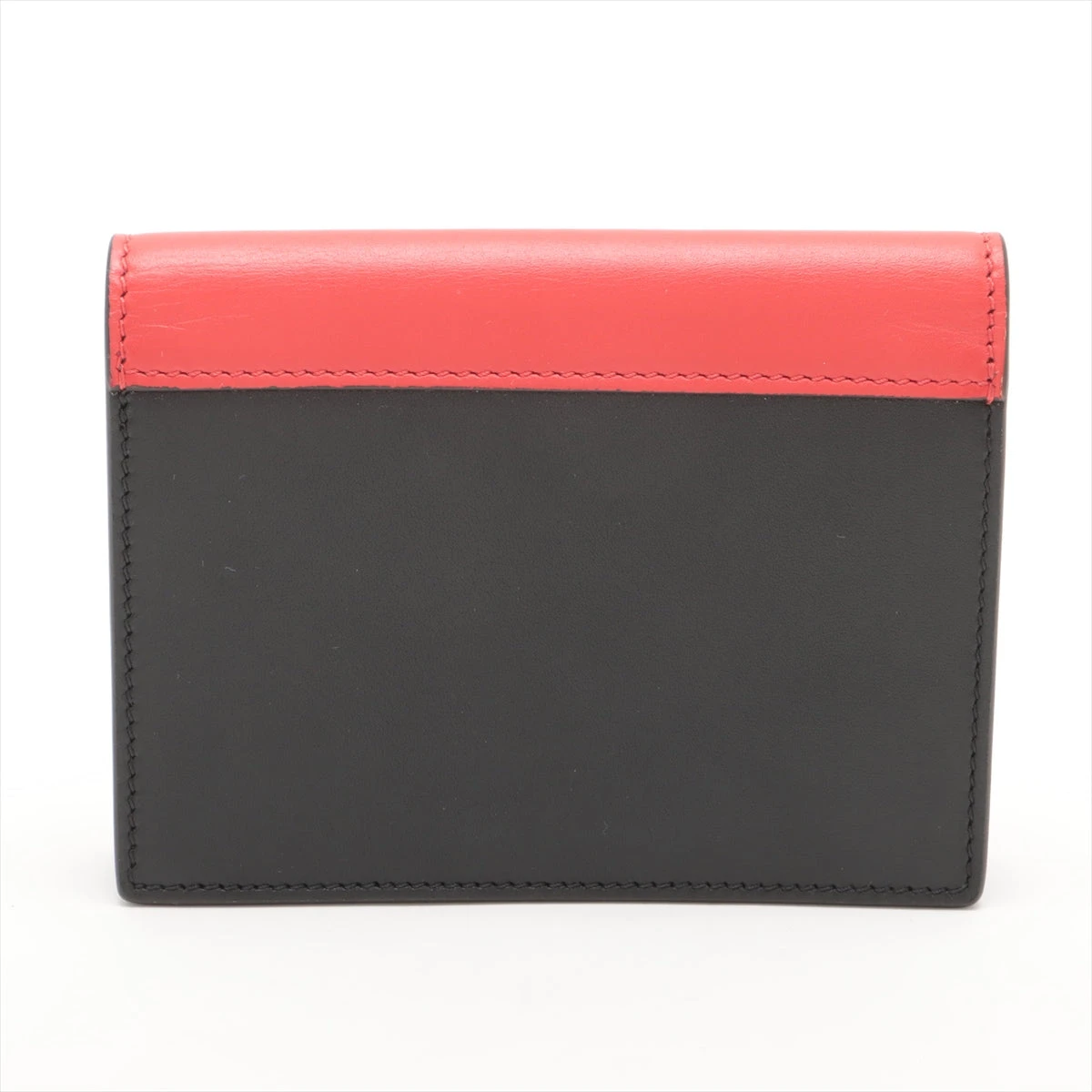 セリーヌ ポケット トライフォールデッド レザー カードケース マルチ  