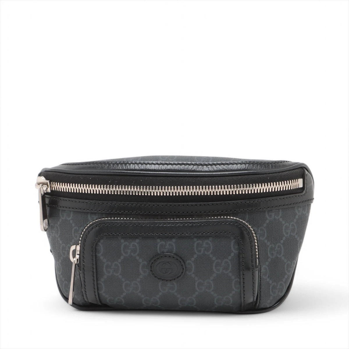 GUCCI ボディバッグ GGスプリーム GUCCI グッチ GGスプリーム ベルトバッグ ブランドオフ PVC