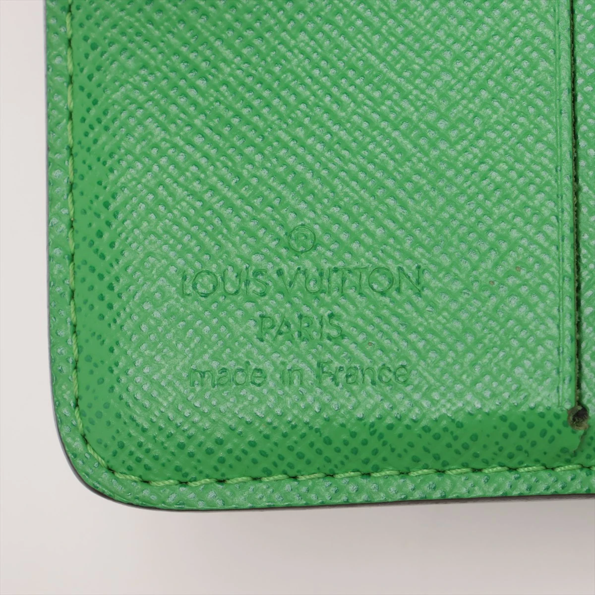 【良品✨】LOUISVUITTONモノグラムペルフォ コンパクトジップ ヴェール ヴィトン モノグラムペルフォ コンパクトジップ M95218 ヴェール