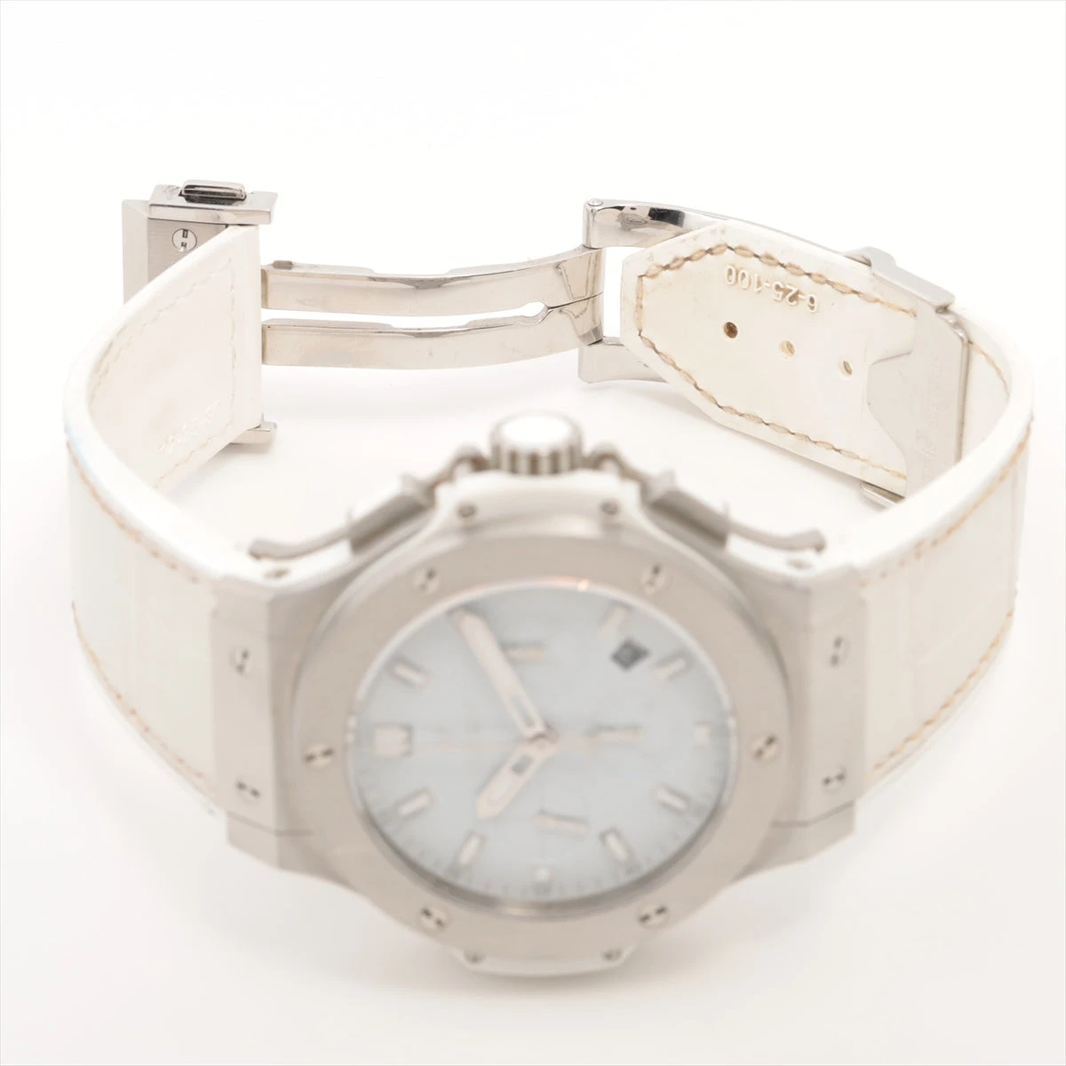 HUBLOT】ウブロ 白 腕時計用 ラバーベルト