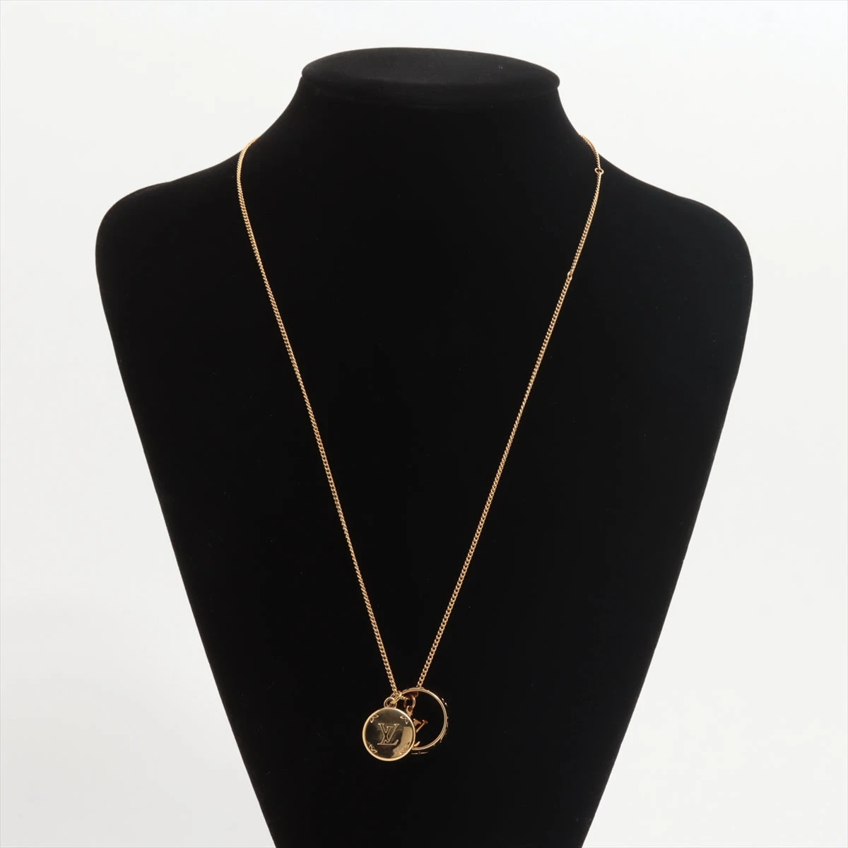 ヴィトン M80189 リングネックレス モノグラム OB4262