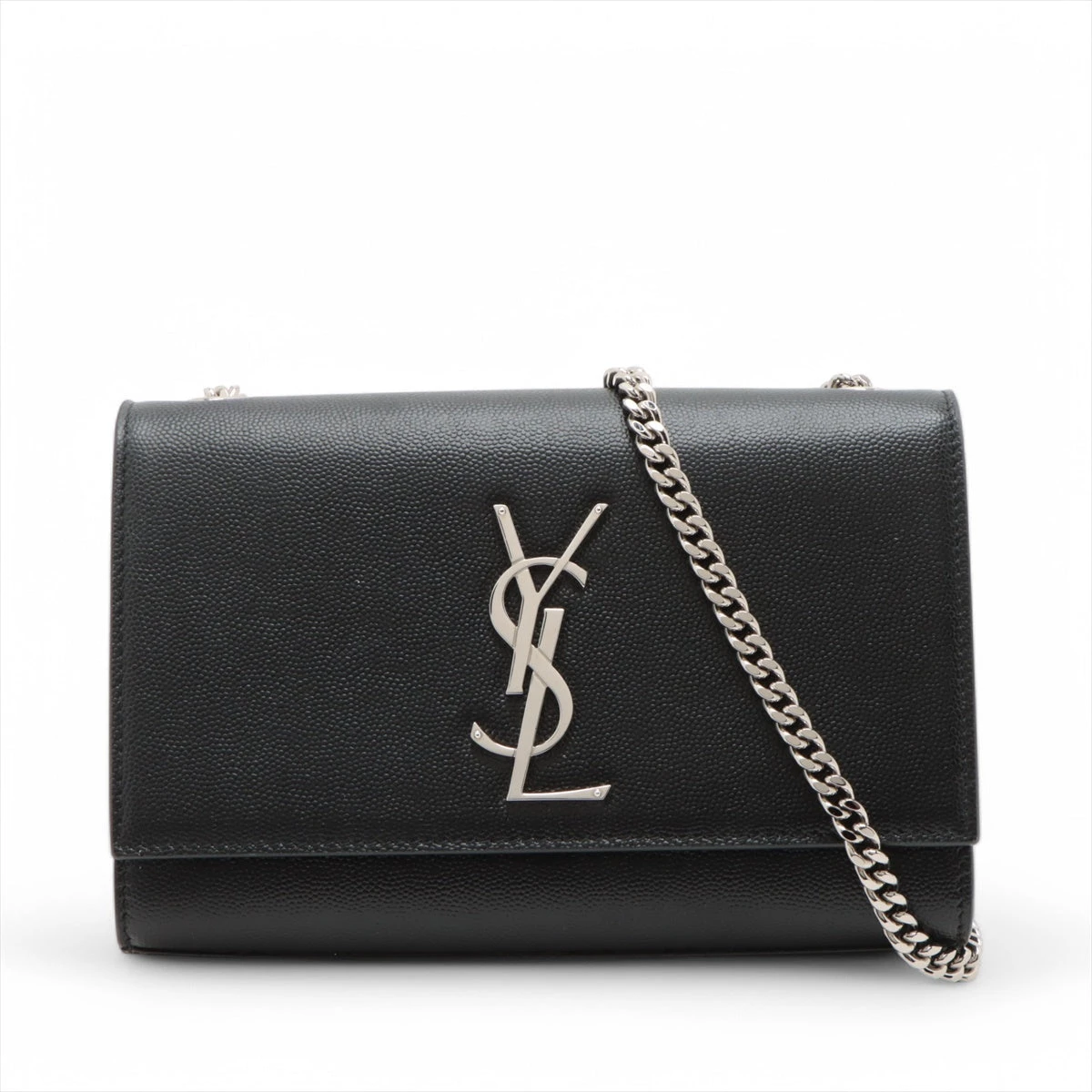 サンローランパリ クラシックケイト レザー チェーンショルダー
