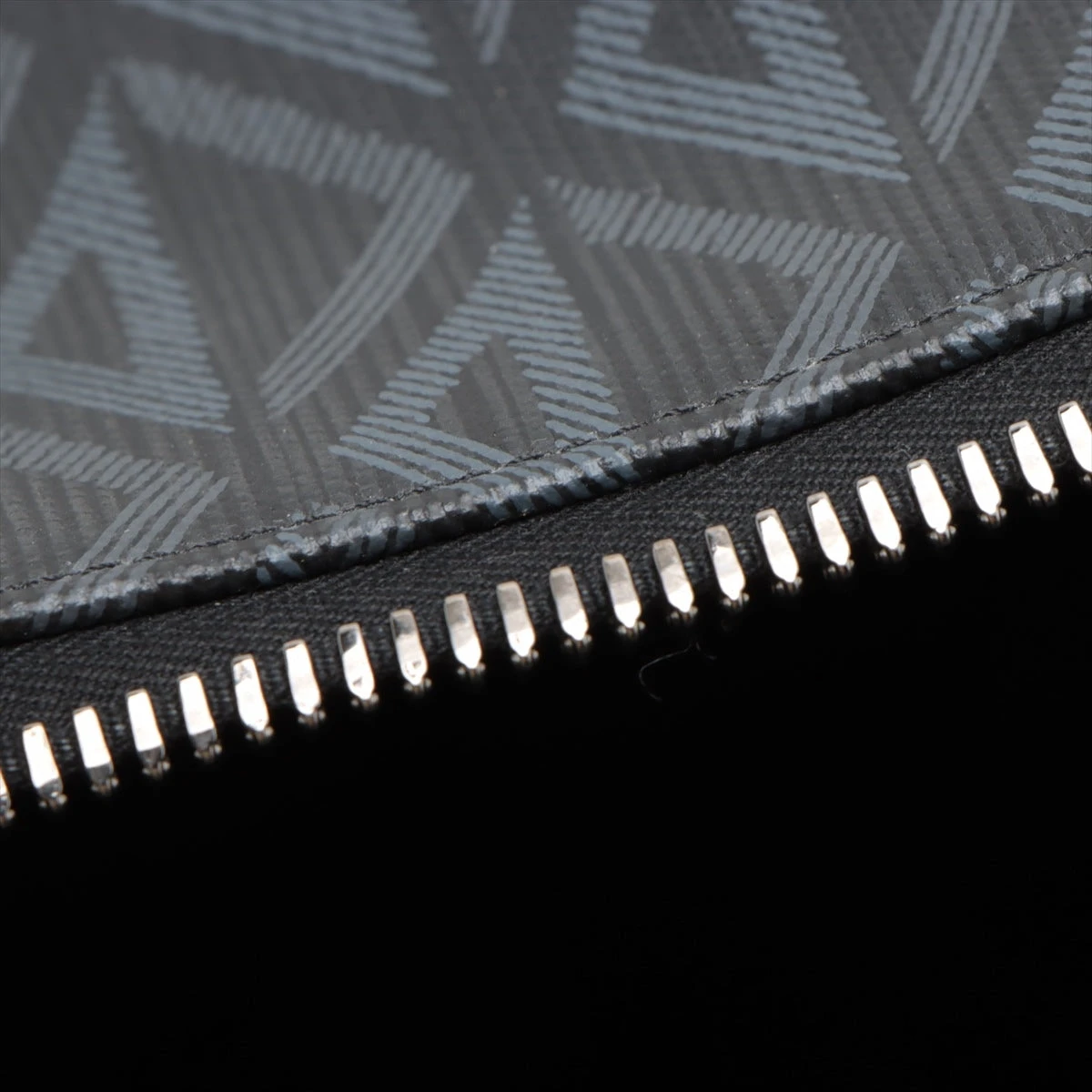 ディオール CDダイヤモンド ランゴ 50 PVC×レザー 2WAYボストン