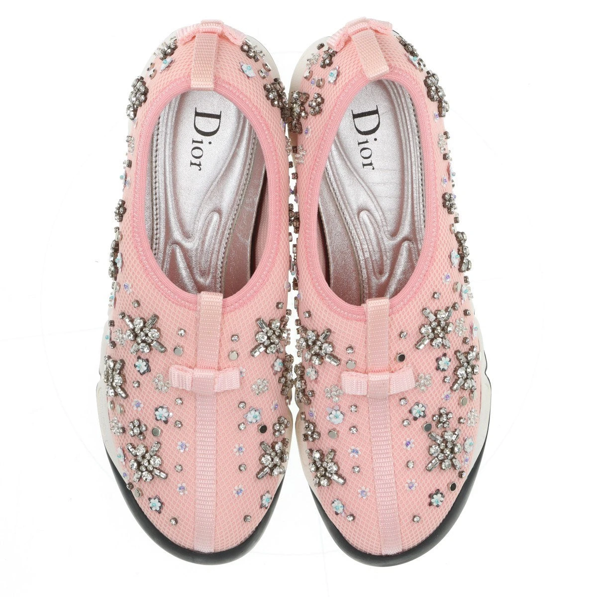 名東】【CHRISTIAN DIOR】ディオール スニーカー サイズ37 1/2