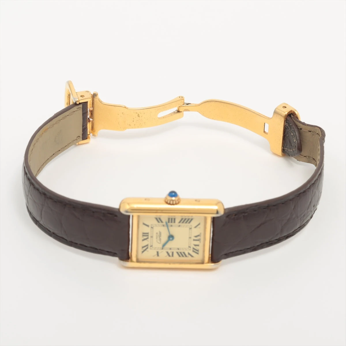カルティエ マストタンクMM W1017354 クォーツ レディース CARTIER】ヴィンテージ カルティエ マストタンクMM W1017354