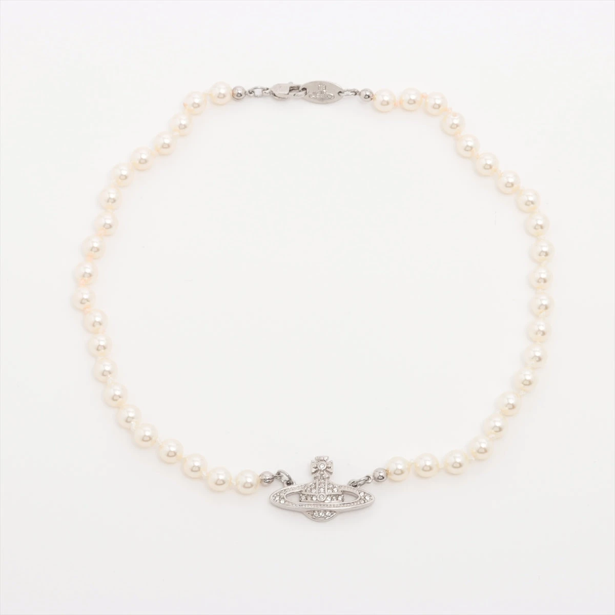 ヴィヴィアンウエストウッド ラインストーン チョーカー Vivienne