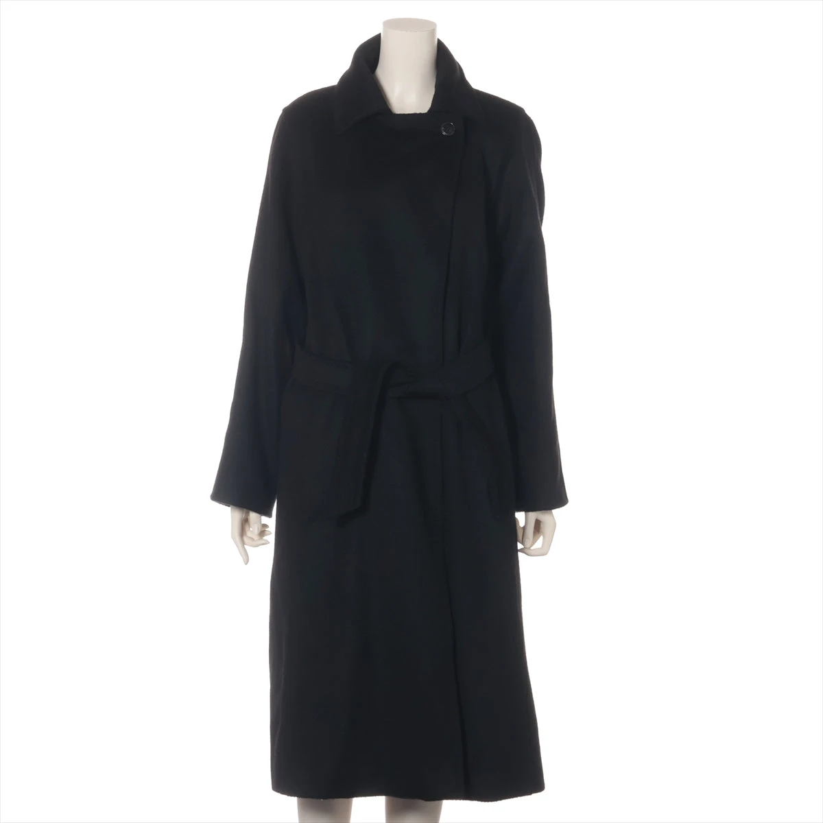 マックスマーラ キャメル コート 38 レディース ブラック 10162593