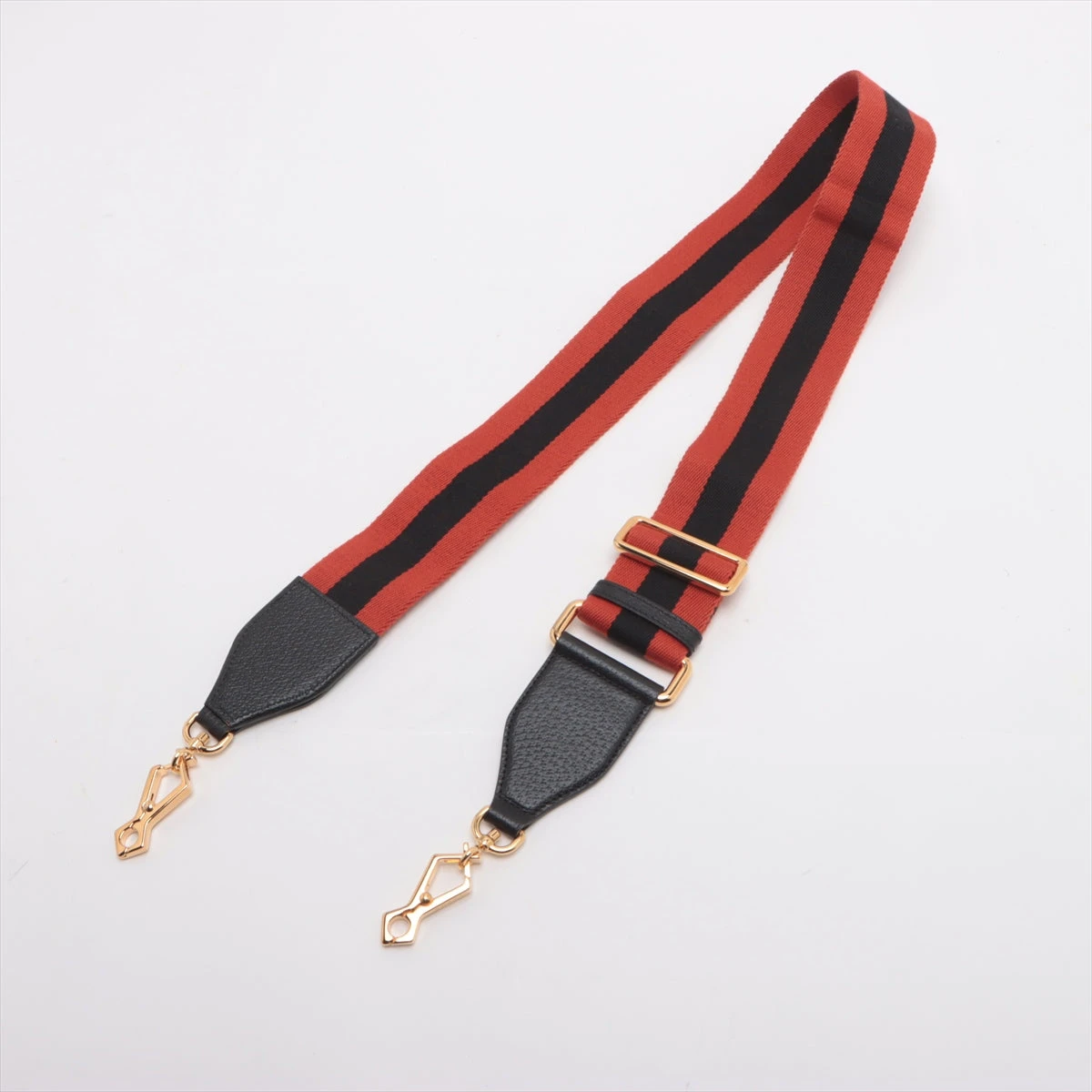 グッチ ジャッキー1961 デニム×レザー 2WAYショルダーバッグ ブラック 