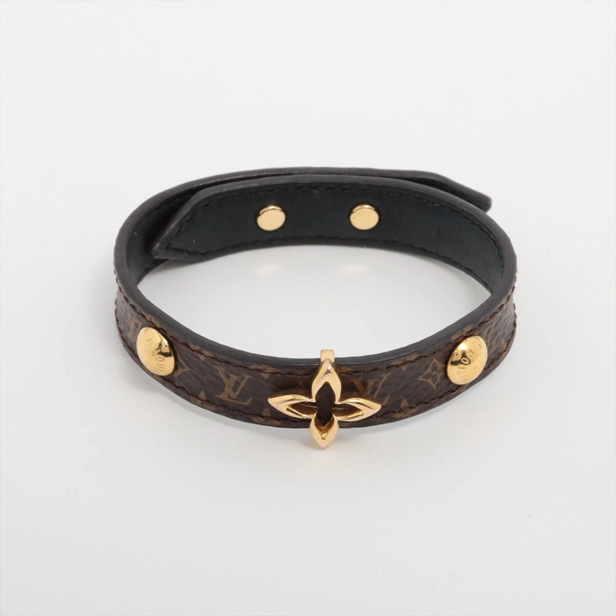 LOUIS 【LOUIS VUITTON】 ルイヴィトン ブレスレット M6534F 