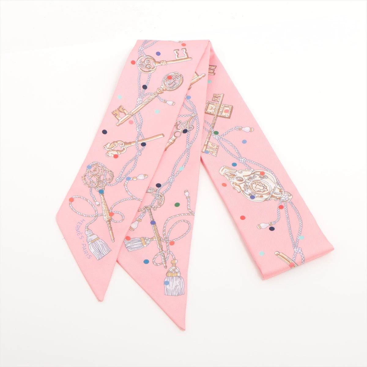 エルメス ツイリー レクレアポア ピンク 【公式通販】