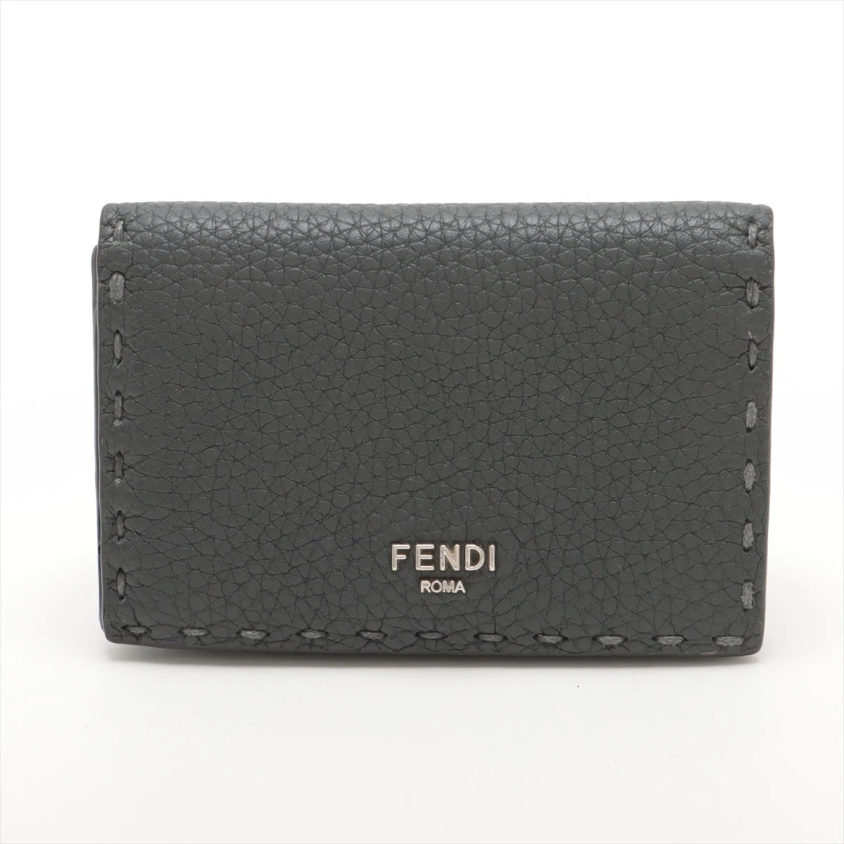 リー⭐︎様　極美品 FENDI フェンディ カードケース ズッカレザー パスケース 楽天市場】フェンディ ズッカ（定期入れ・パスケース｜財布