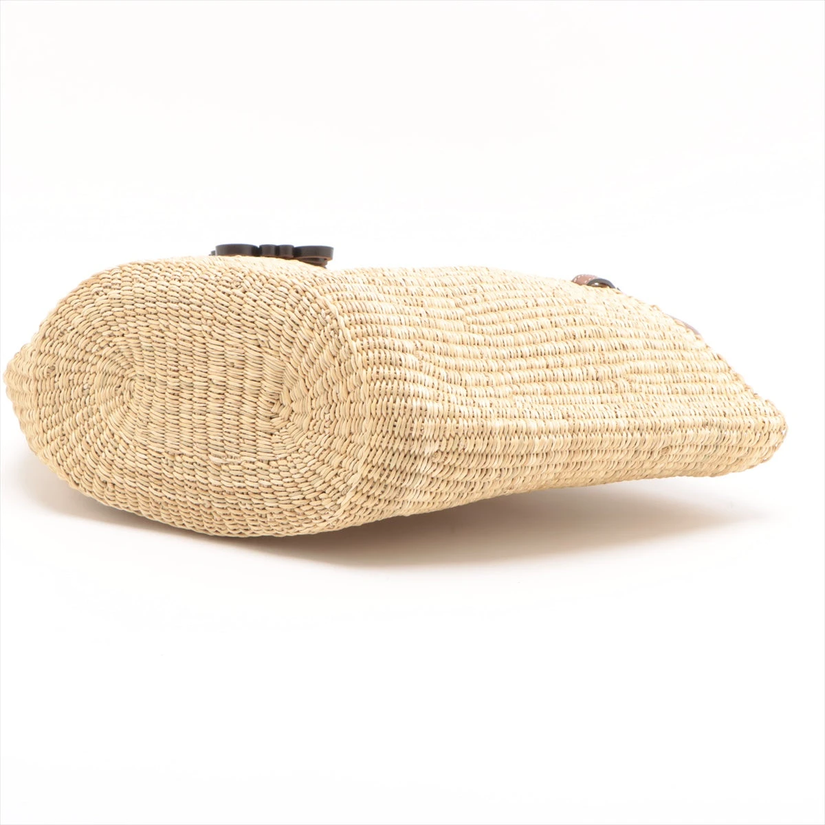 ロエベ スモールシェルバスケット エレファントグラス カゴ