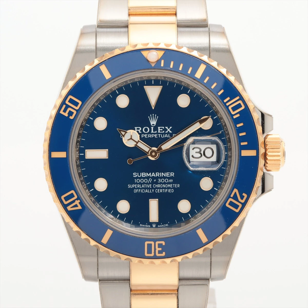 ロレックス サブマリーナ用 ROLEX 126613  1コマ ネジ付  のみ 126613LB-0002 ロレックス サブマリーナー
