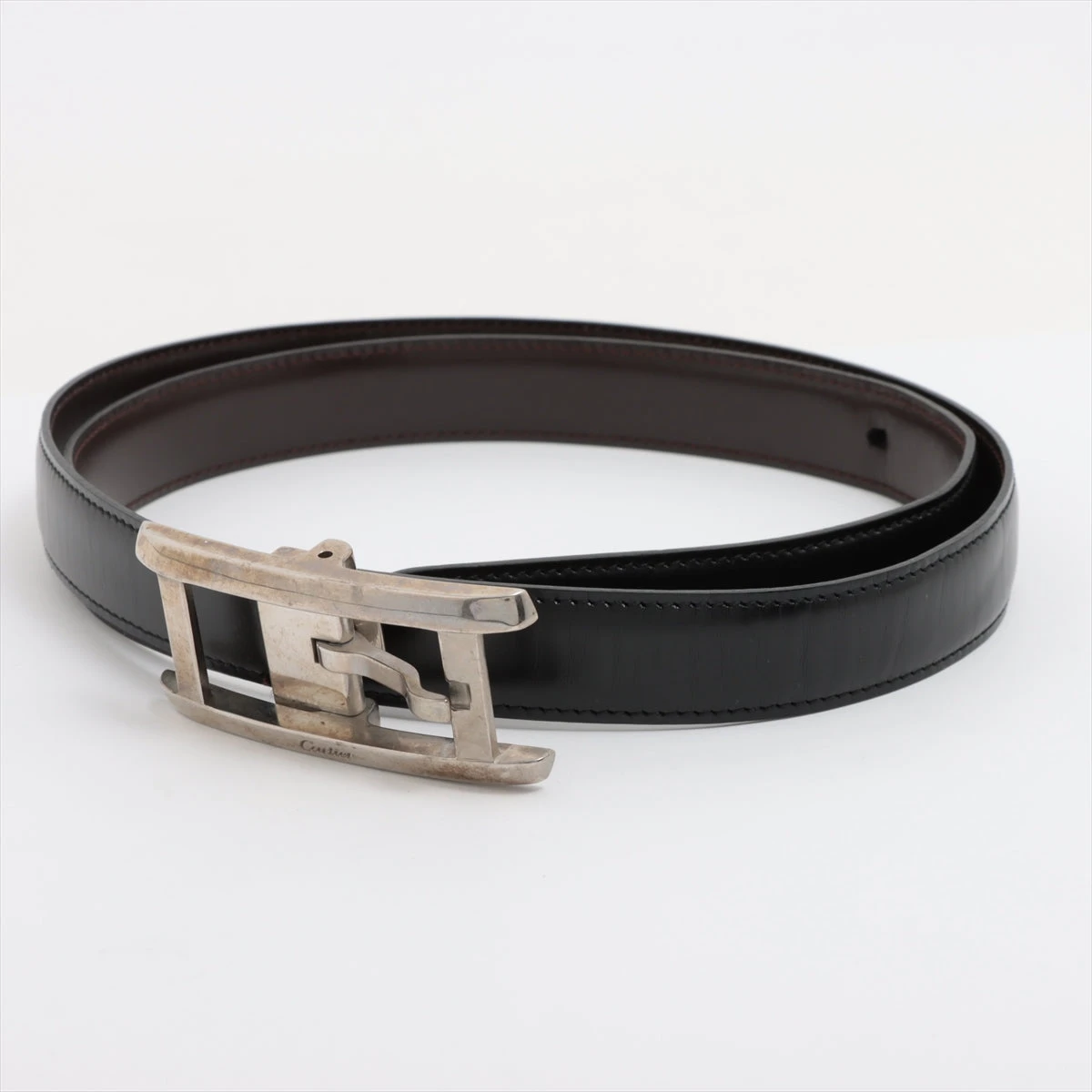 Cartier - 新品同様 カルティエ タンク クロコダイル レザー