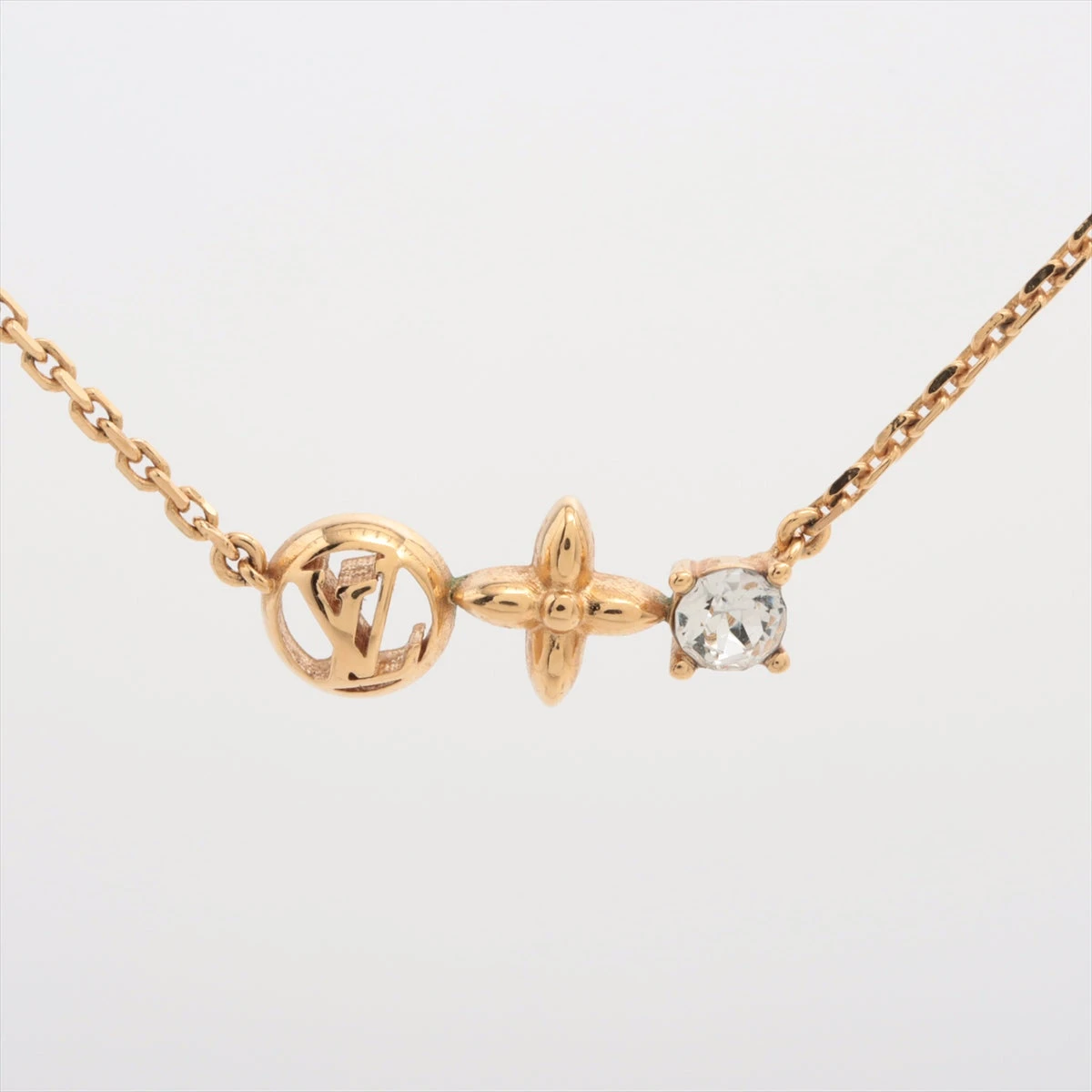 超美品 ルイヴィトン M00759 コリエルイーズパイナイト ネックレス 楽天市場】LOUIS VUITTON ルイヴィトン M00759 コリエ・ルイーズ バイ