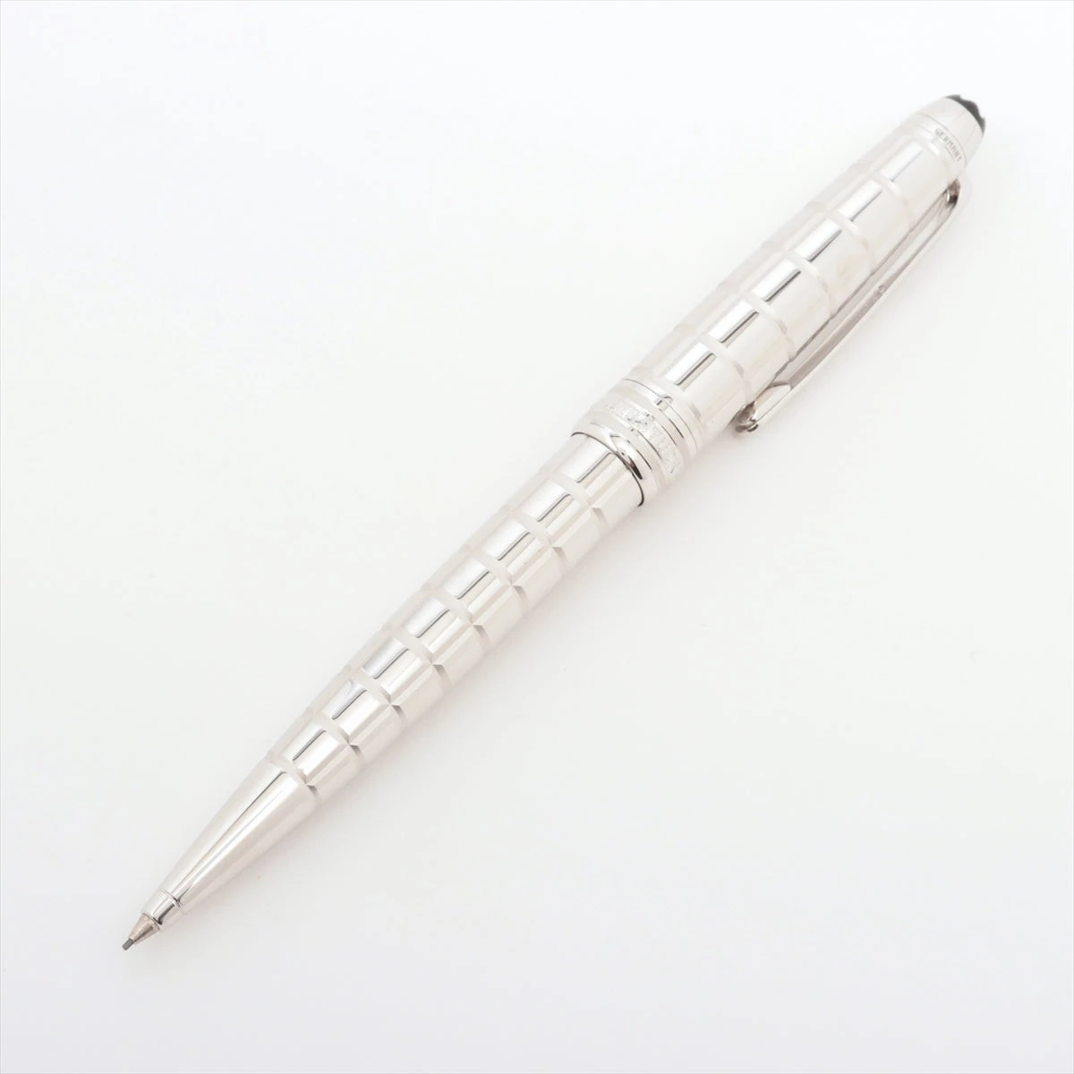 モンブランボールペン ソリテールドゥエ モーツァルト シルバーAG925‼️希少 楽天市場】モンブラン MONT BLANC ボールペン 回転式 マイ