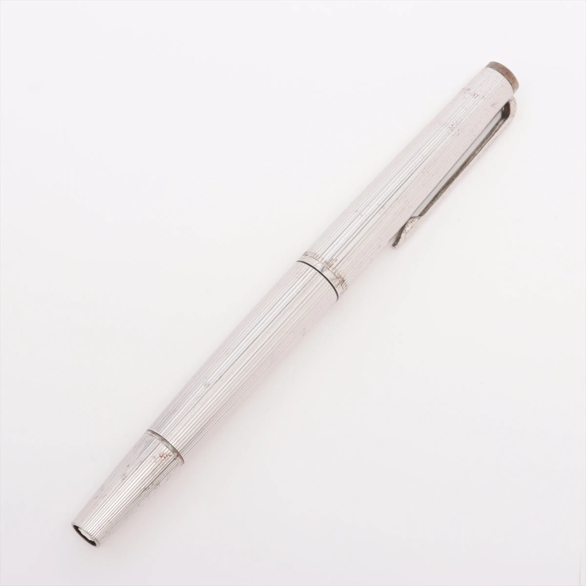 モンブラン 万年筆 925 シルバー ペン先750 A3486095｜中古