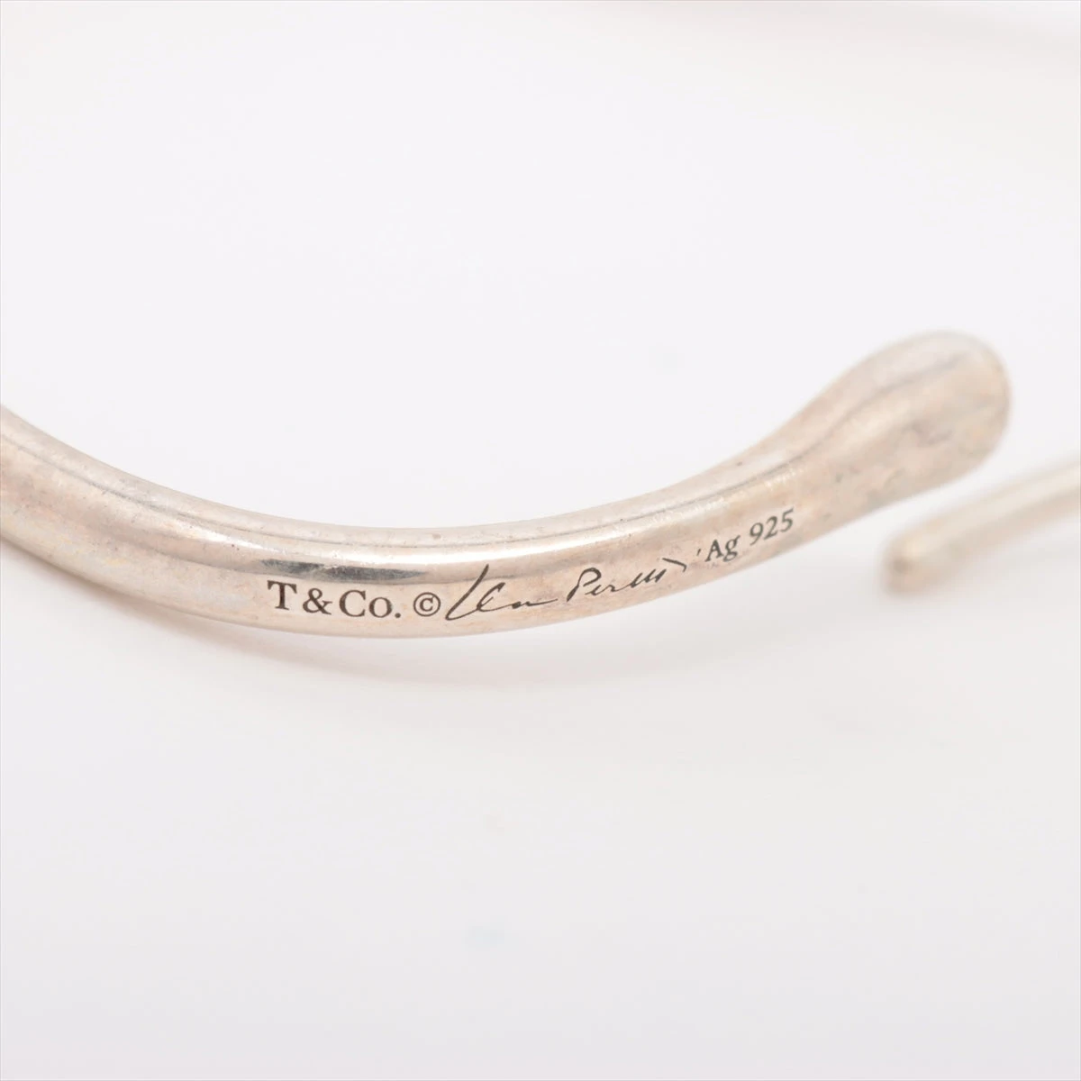 正規品　片耳　ティファニー★ピアス　シルバー　オープンハート TIFFANY&Co. ティファニー ピアス アクセサリー オープンハート