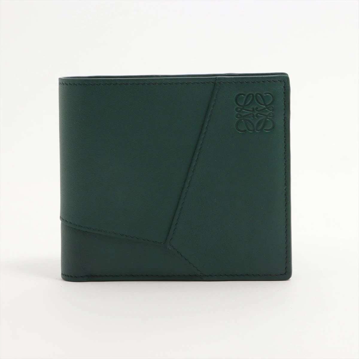 ロエベ パズル バイフォールド ウォレット 折り財布 サンド/トロピカルグリーン ロエベ パズル バイフォールド ウォレット 折り財布 サンド/トロピカル