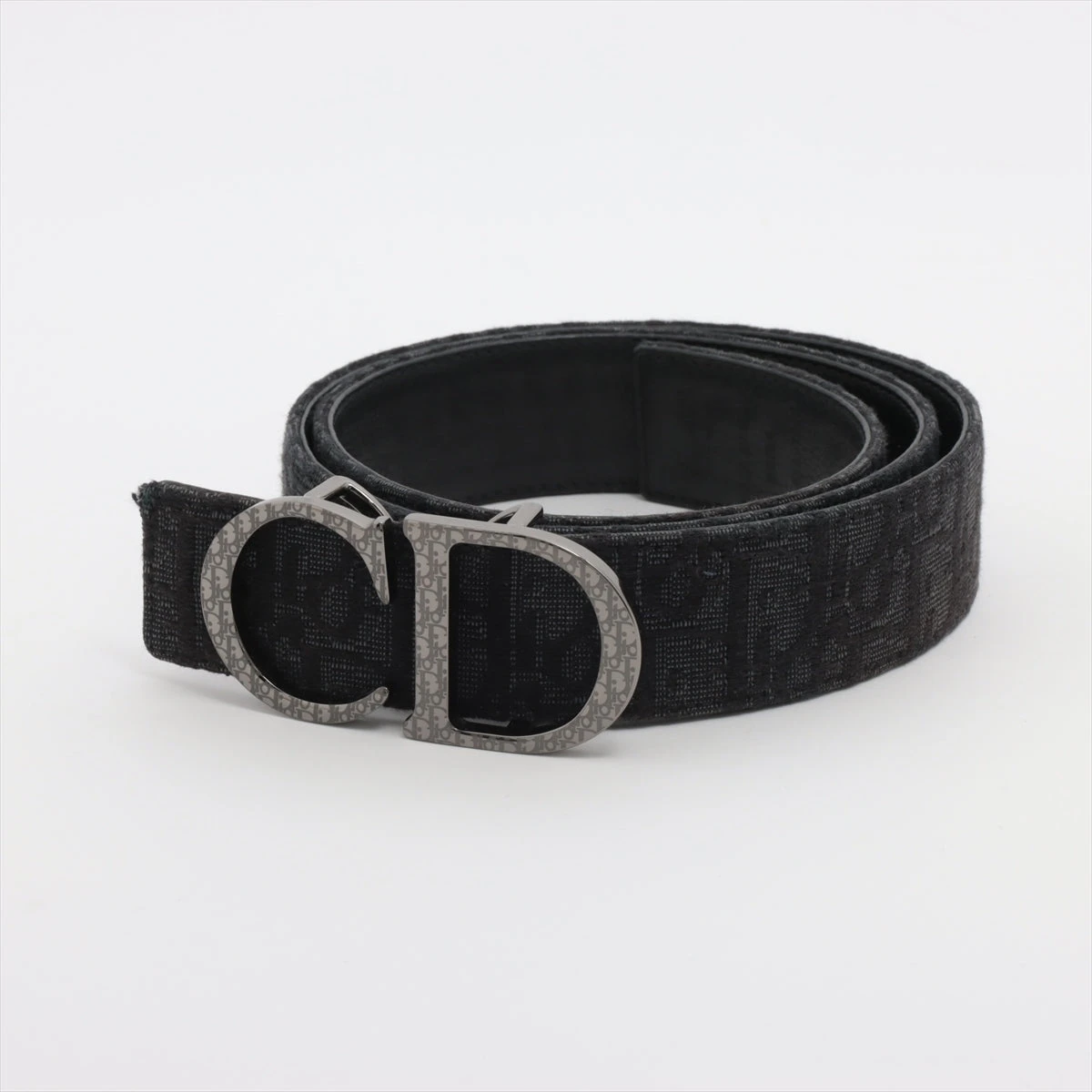 【極美品】Dior クリスチャンディオール ベルト シルバー ブラック DIOR | ベルト |ウィメンズアクセサリー｜ディオール公式