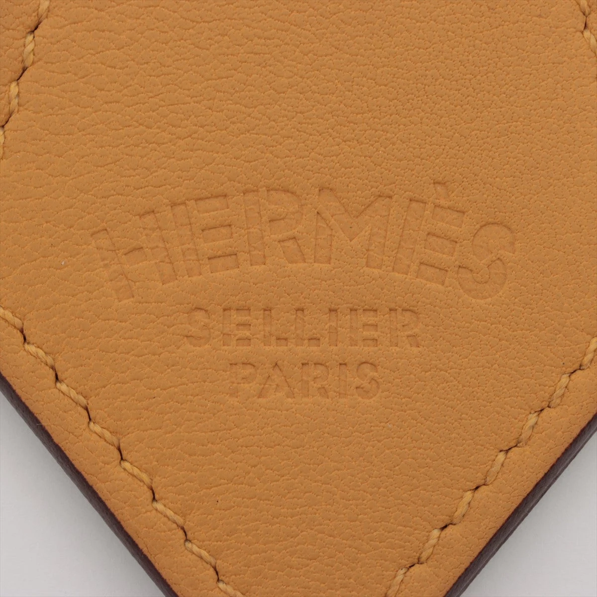 ◇エルメス◇GP×革/ポルトクレ/タブ/キーリング/ブランド HERMES - ◇エルメス◇GP×革/ポルトクレ/タブ/キーリング