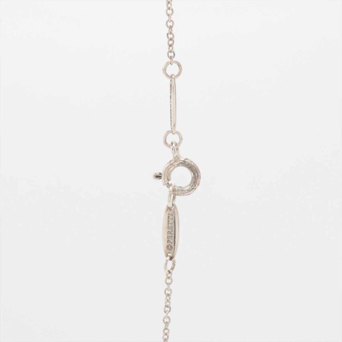 【Tiffany&co】ダブルオープンハート シルバー×ピンクゴールドネックレス ティファニー Tiffany & Co ダブルオープンハート ピンク