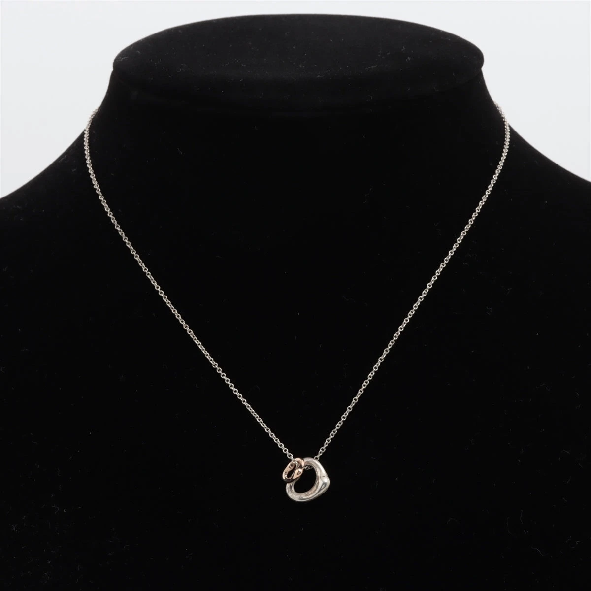 ティファニー　オープンハート　ダブルハート　コンビ　ネックレス　925 750 楽天市場】TIFFANY&Co. ティファニー ダブルオープンハート