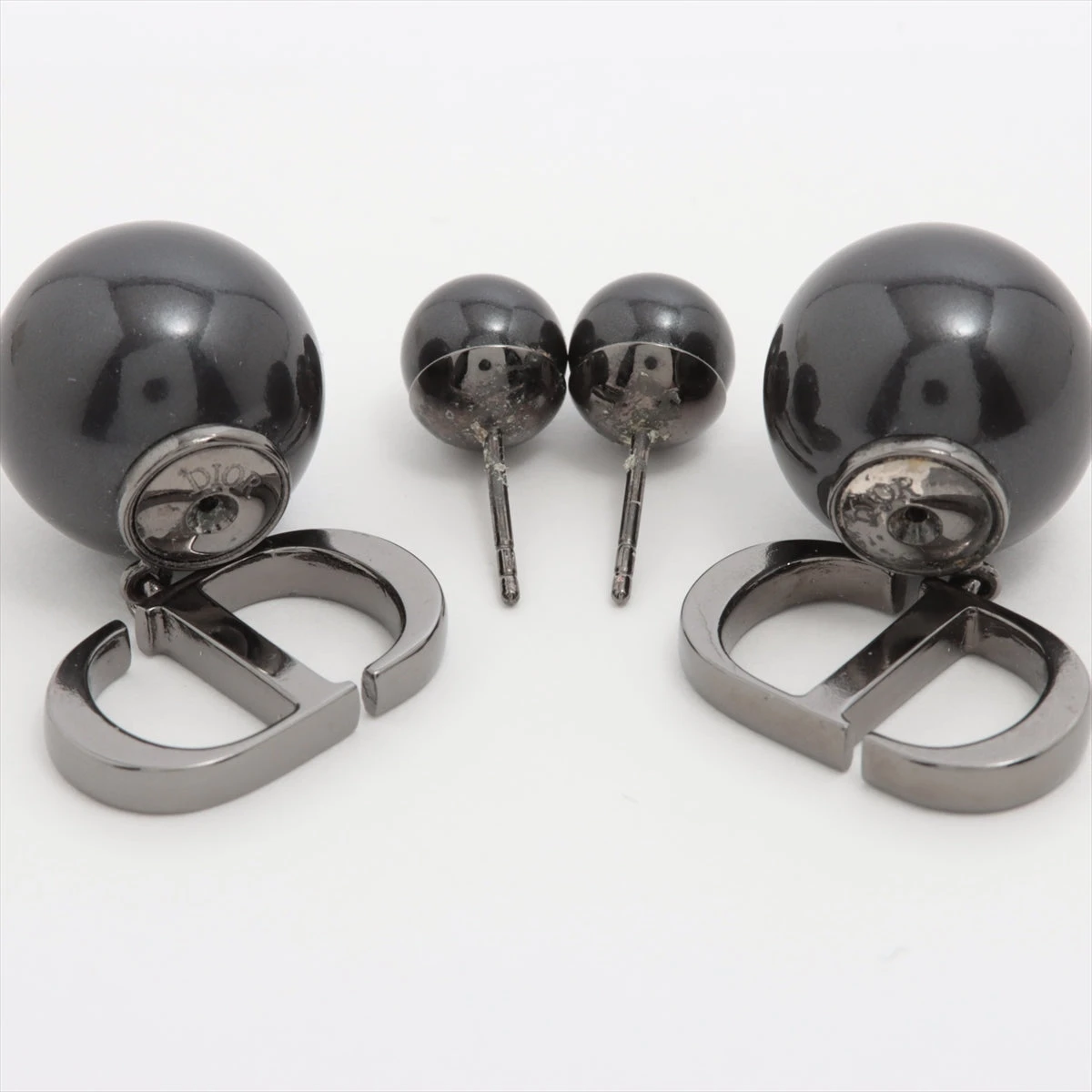 DIOR ピアス 両耳 ディオール ピアス レディース 両耳 スタッド DIOR ピアス CD