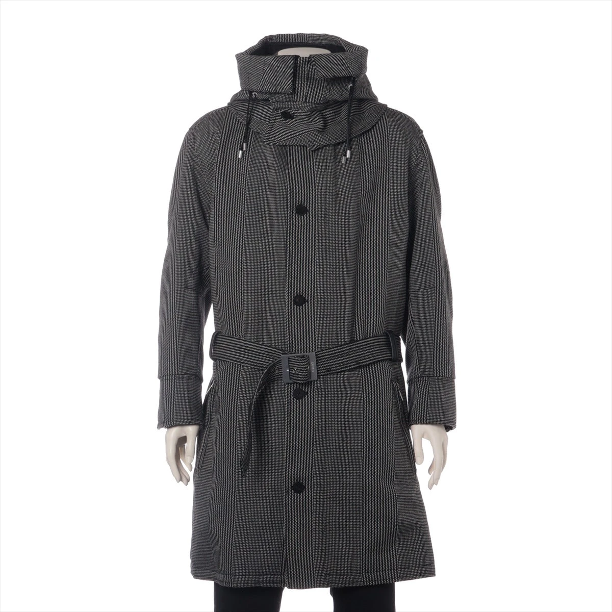 未使用美品　Haver Sack ATTIRE フード付きウールコート 0000000026522_9u4Xhyb.jpg