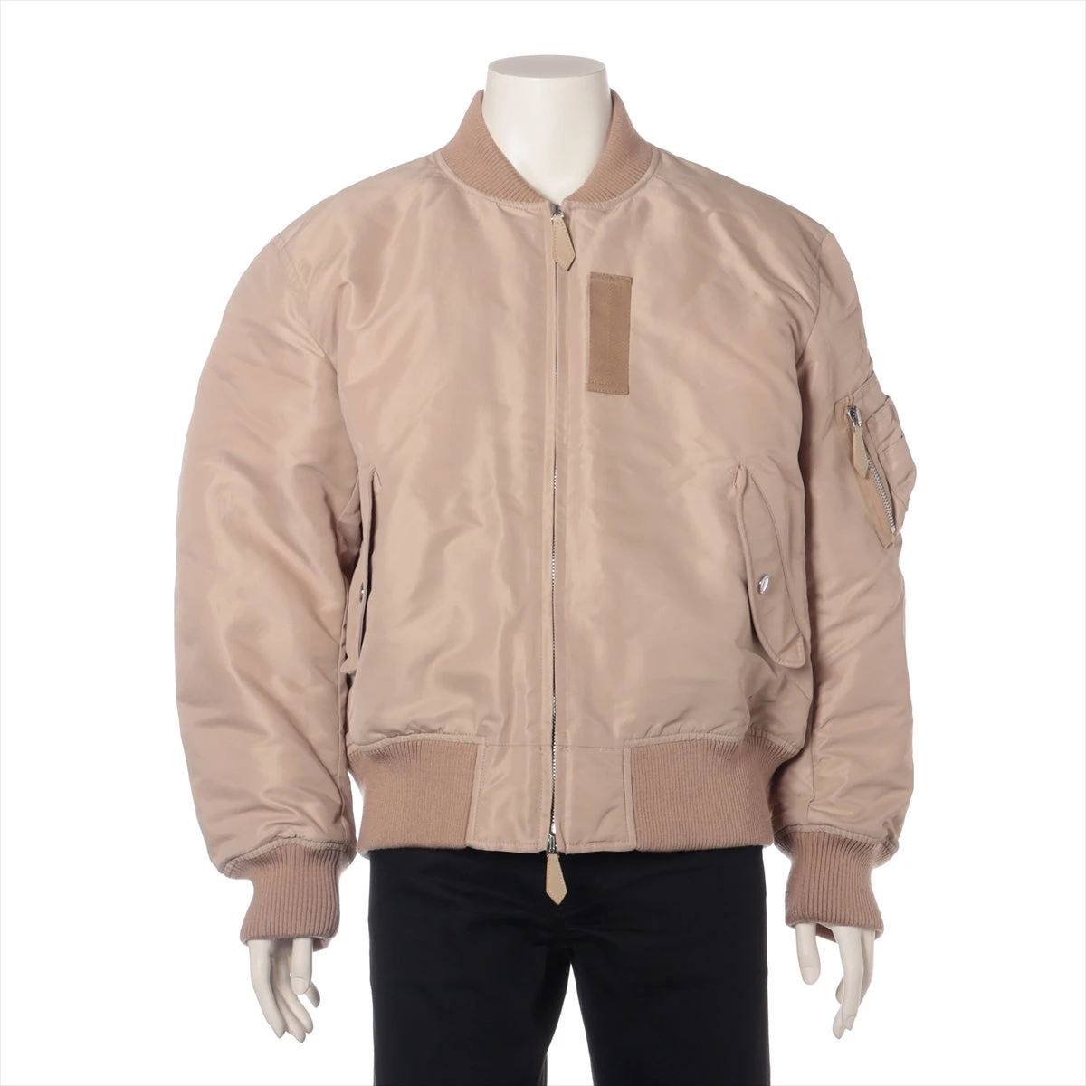 BURBERRY バーバリー ティッシ期 ナイロン 中綿ジャケット バーバリー ティッシ期 ナイロン ボンバージャケット L メンズ