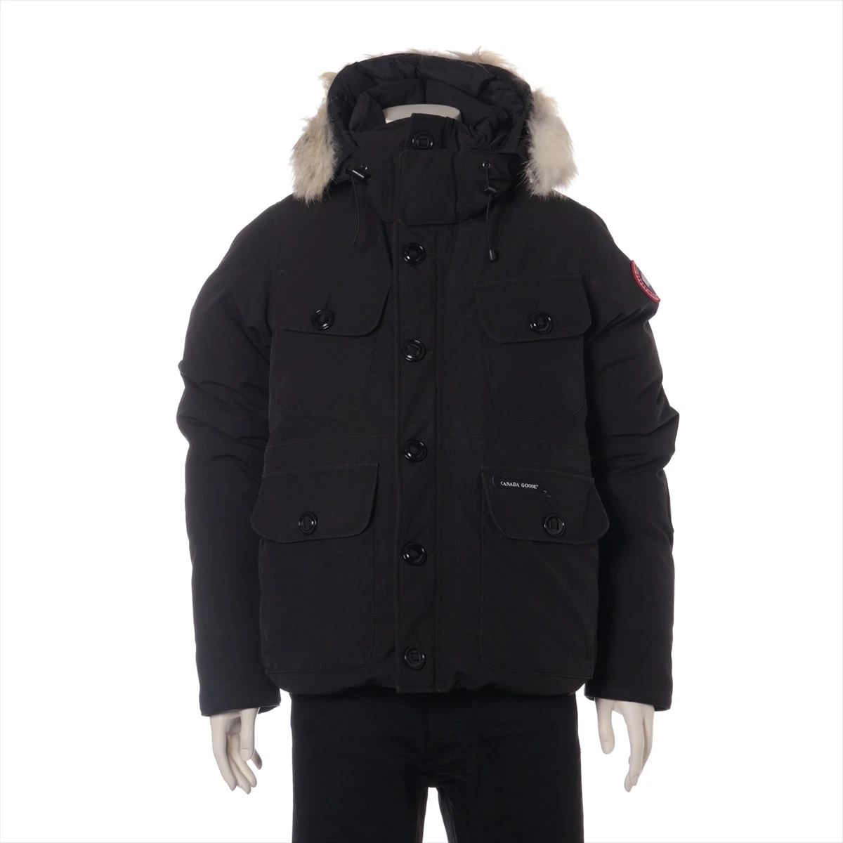 カナダグース RUSSELL コットン×ポリエステル ダウンジャケット L