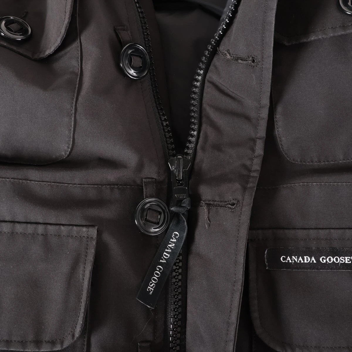 カナダグース RUSSELL コットン×ポリエステル ダウンジャケット L