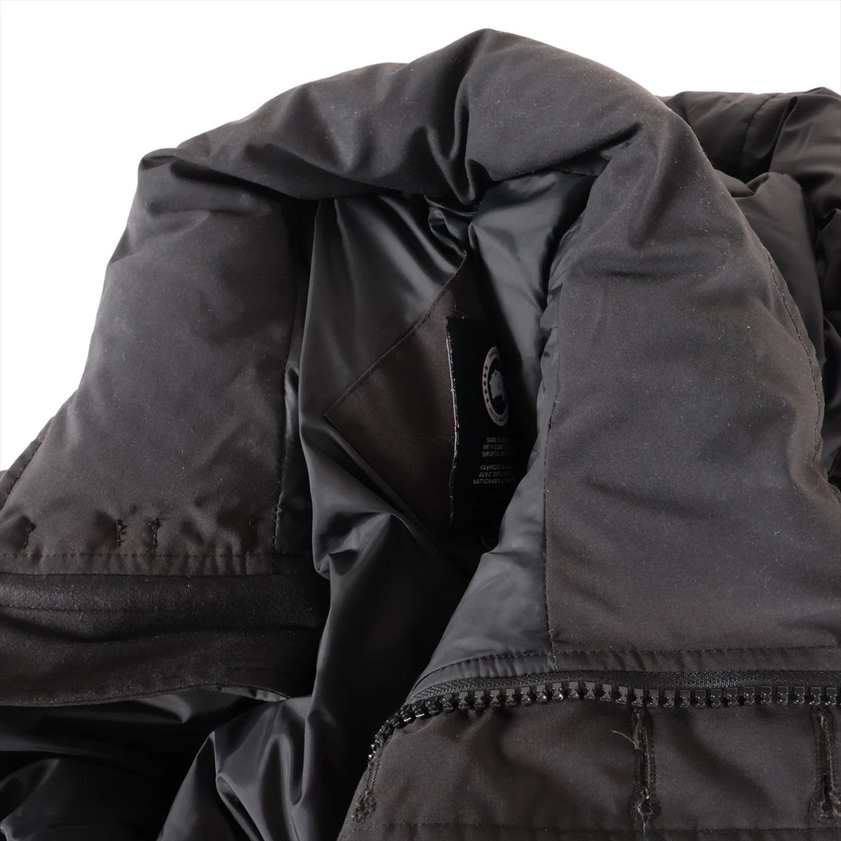 カナダグース RUSSELL コットン×ポリエステル ダウンジャケット L