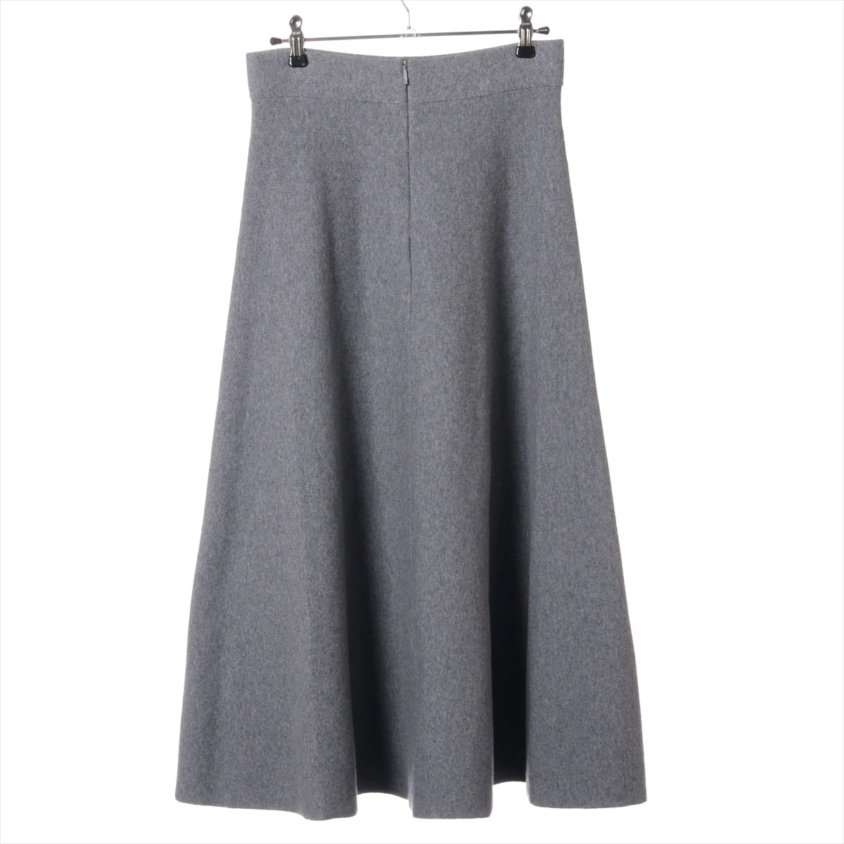 美品 モンクレール GONNA コットン ウール ニットスカート 24年 正規品