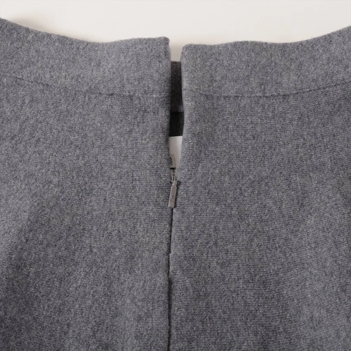 美品 モンクレール GONNA コットン ウール ニットスカート 24年 正規品