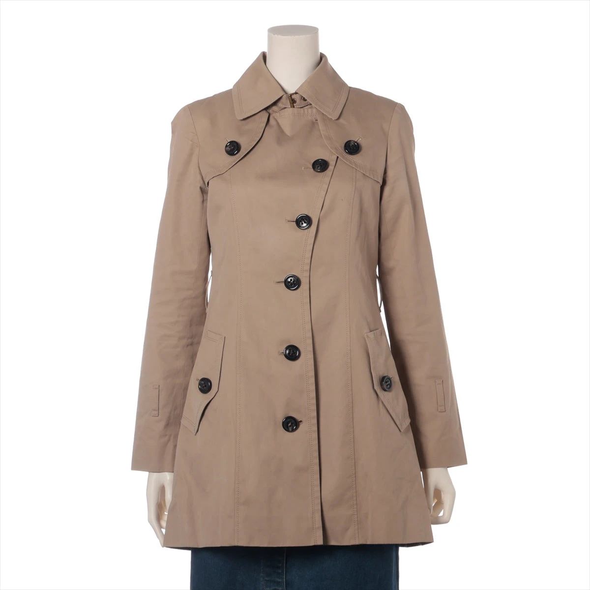 バーバリーブラックレーベル BURBERRY BLACK LABEL トレンチ