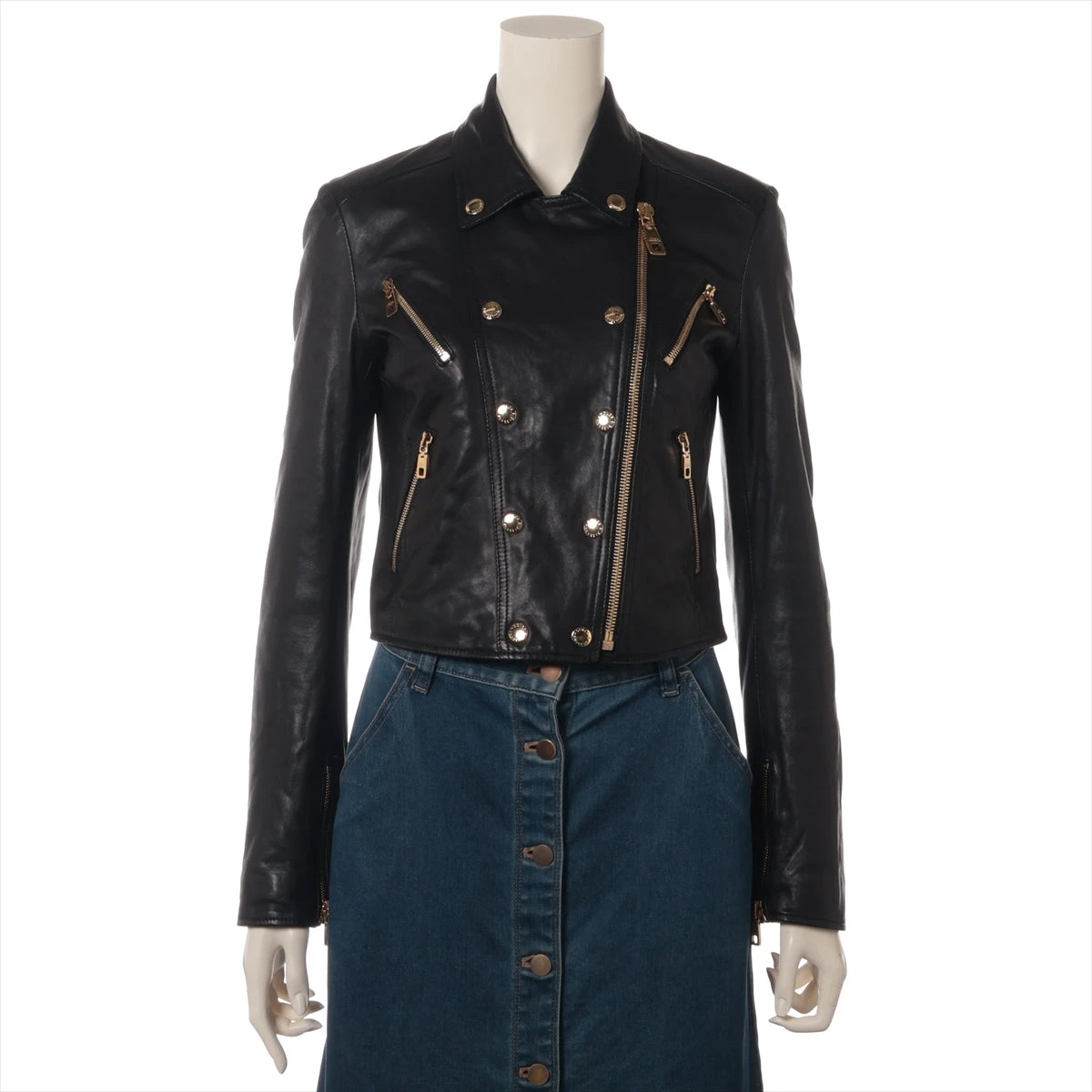 nao様ご予約品美品⭐︎ドルチェ&ガッパーナ ラムレザーライダース 茶 L 48 nao様ご予約品美品⭐︎ドルチェ&ガッパーナ ラムレザー