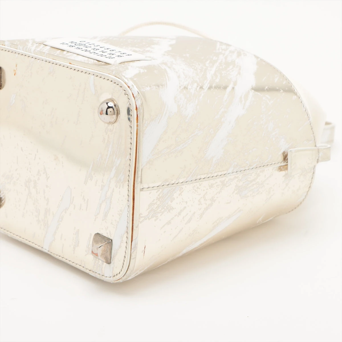 メゾンマルジェラ 5ac 2way ハンドバッグ ショルダー レザー ホワイト 楽天市場】メゾンマルジェラ バッグ レディース 5AC マイクロ