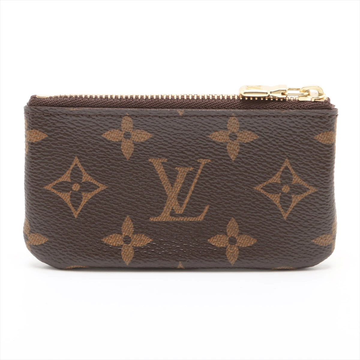 【美品】ルイヴィトン ポシェットクレ モノグラム LOUIS VUITTON ルイヴィトン ポーチ モノグラム マイクロ