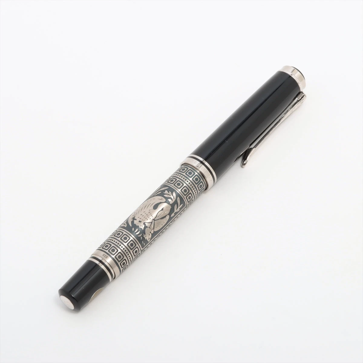 PERIKAN ペリカン トレド 18C-750 M シルバー925 万年筆 ブラック ユニ