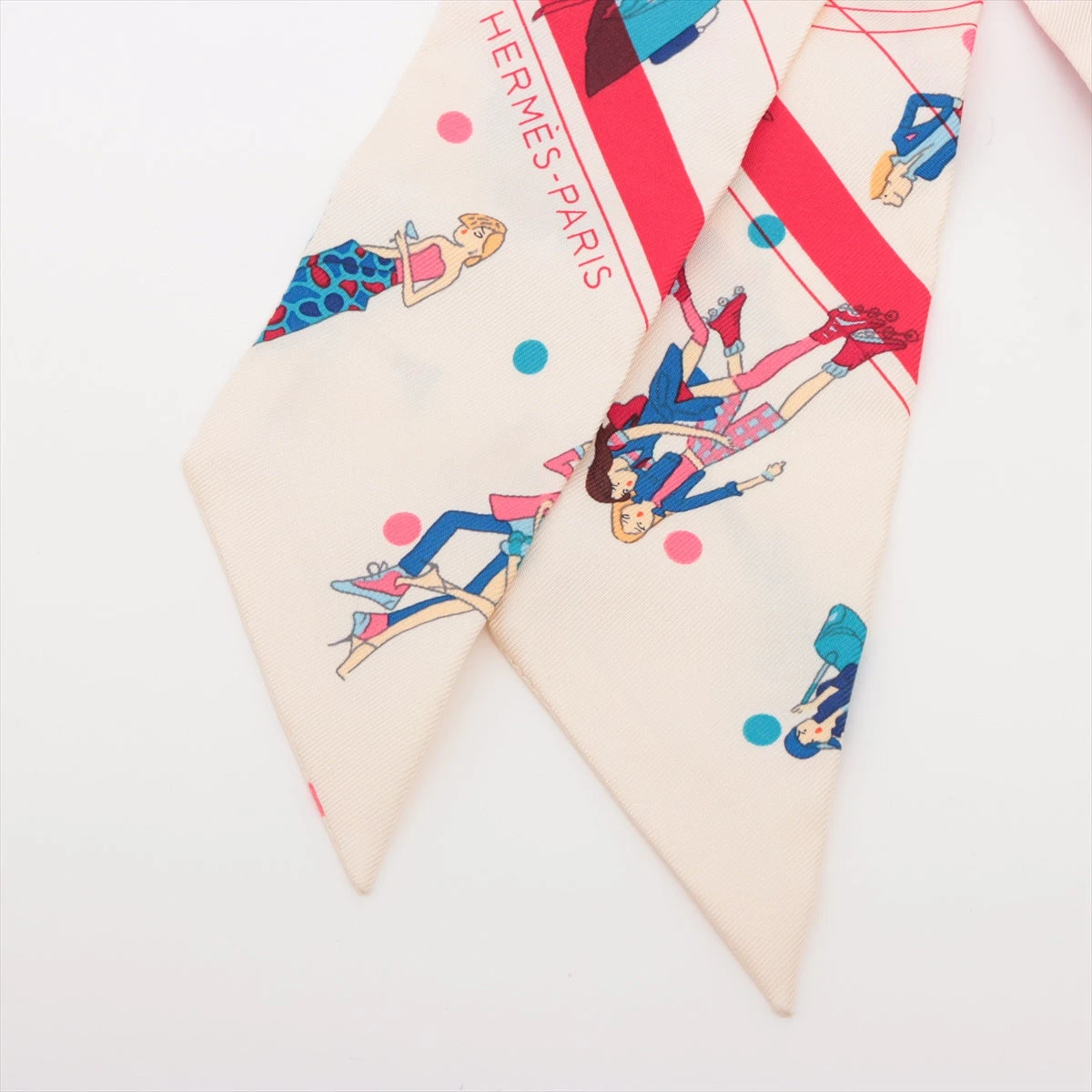 エルメス ツイリー Ex-Libris Les Parisiennes エクスリブリス