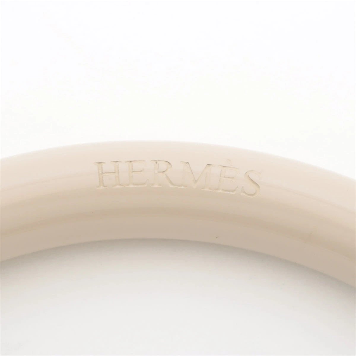 エルメス HエキップGM バングル T2 バッファローホーン×ラッカー