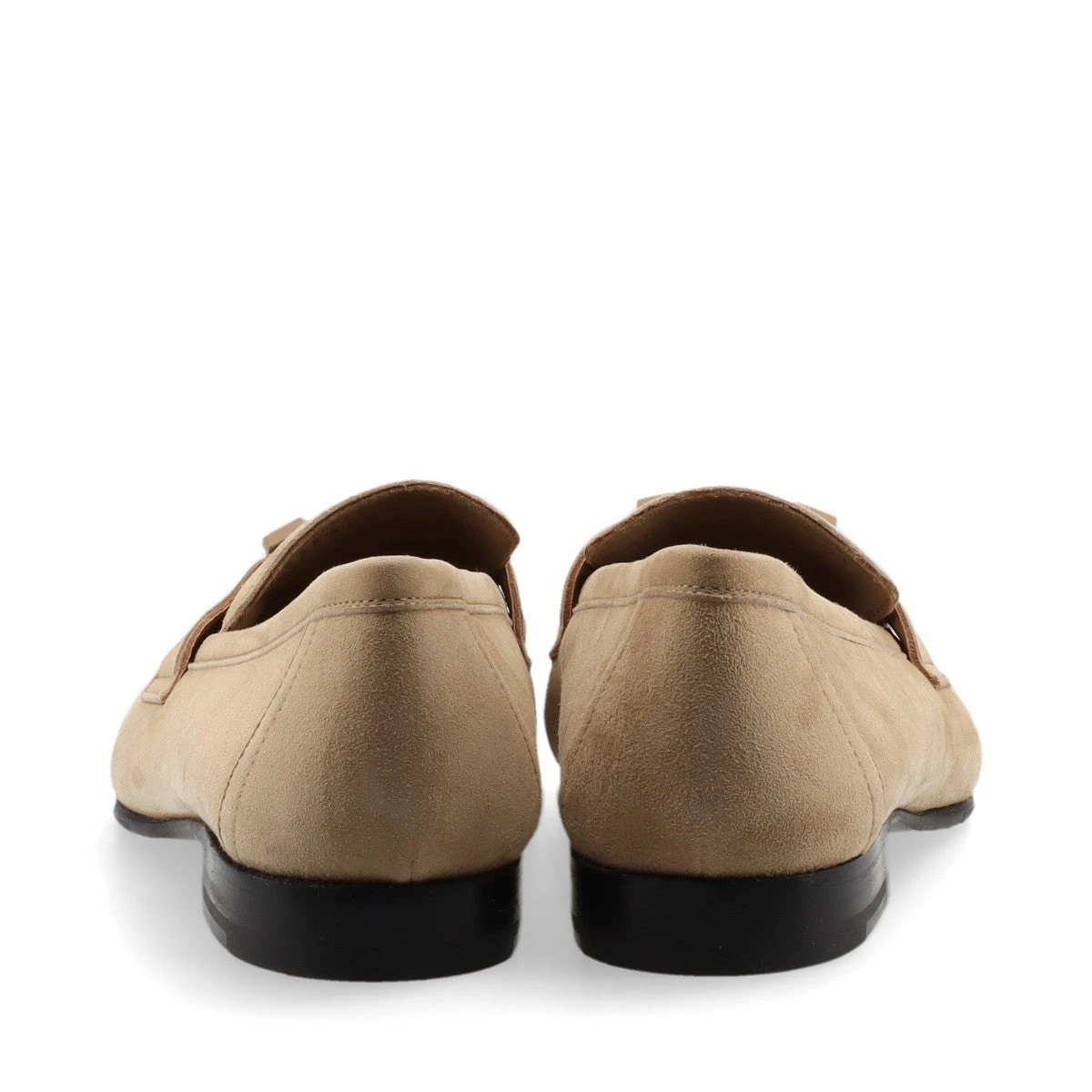 m*い様 美品　エルメス　靴　デスタン　ベージュ スエード ローファー m*い様 美品 エルメス 靴 デスタン ベージュ スエード ローファー