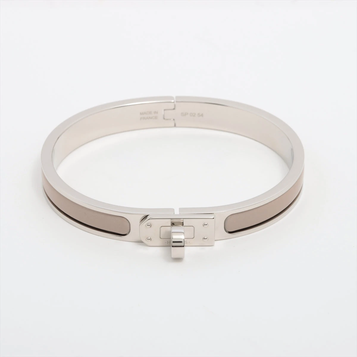 HERMES ミニクリック ケリー バングル SP 02 54 HERMES エルメス ブレスレット ミニ クリック ケリー Mini Clic