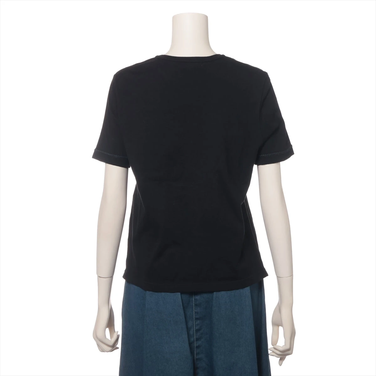 ⭐️試着のみ⭐️CC 25P マトラッセ ココマーク半袖Ｔシャツ 黒38 24092742_1.jpg
